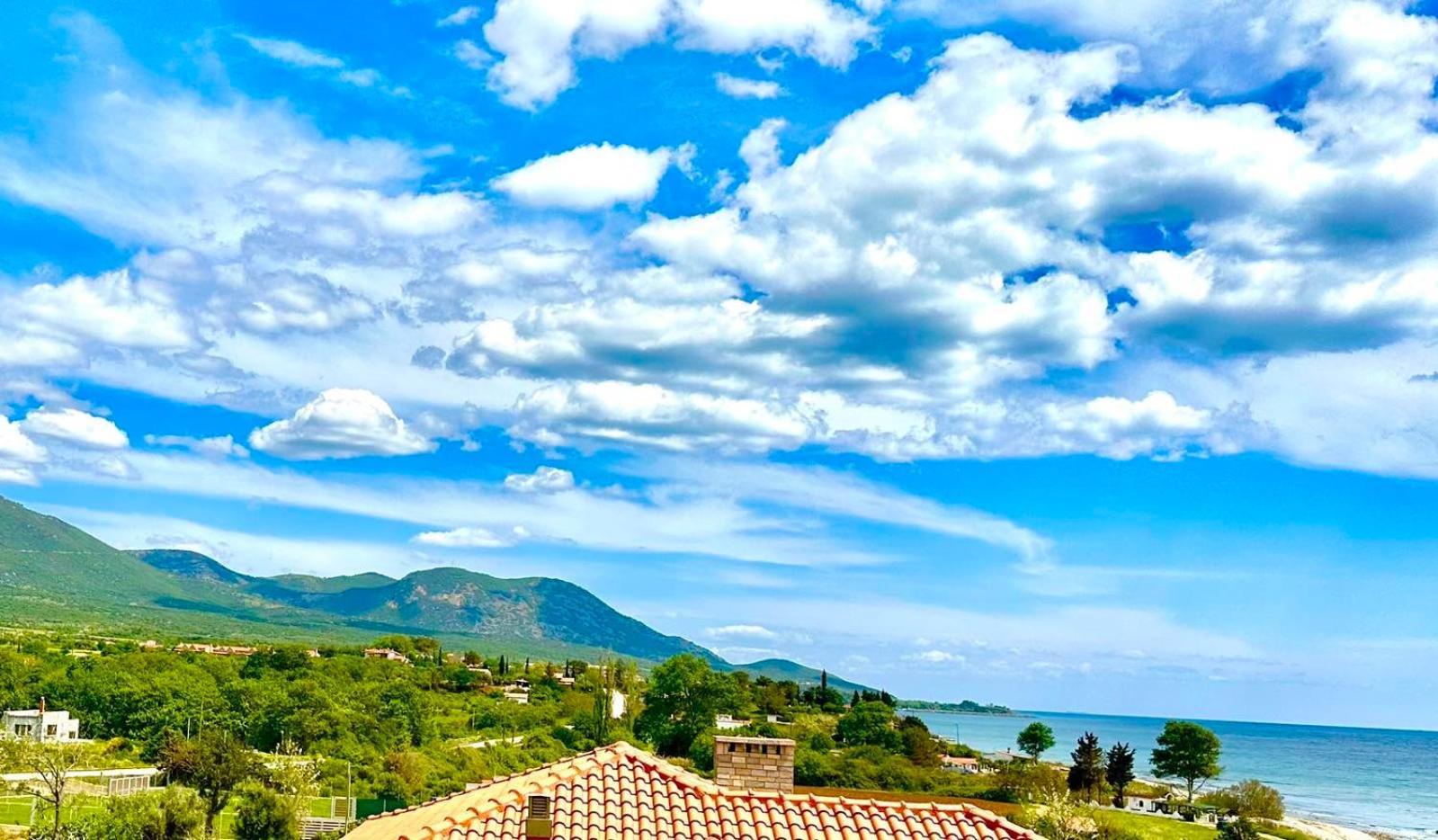 Villa Sea Esta Maronia Exterior photo